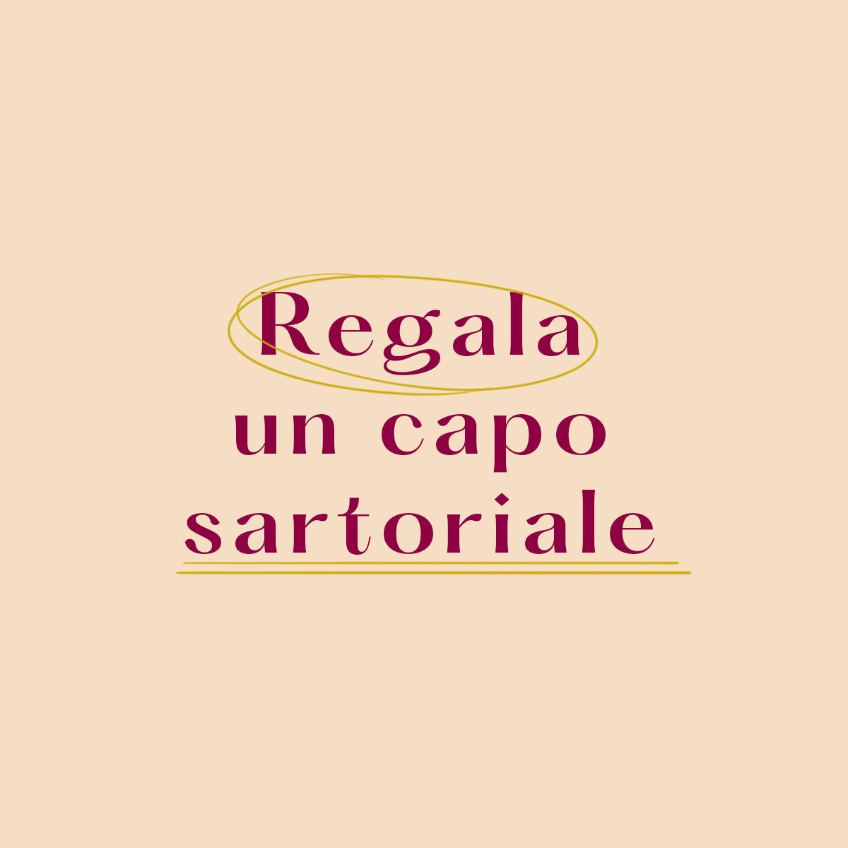 Buono regalo!