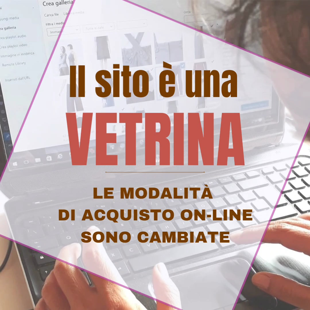 ❗️IL SITO CAMBIA FUNZIONE E DIVENTA UNA VETRINA❗️
