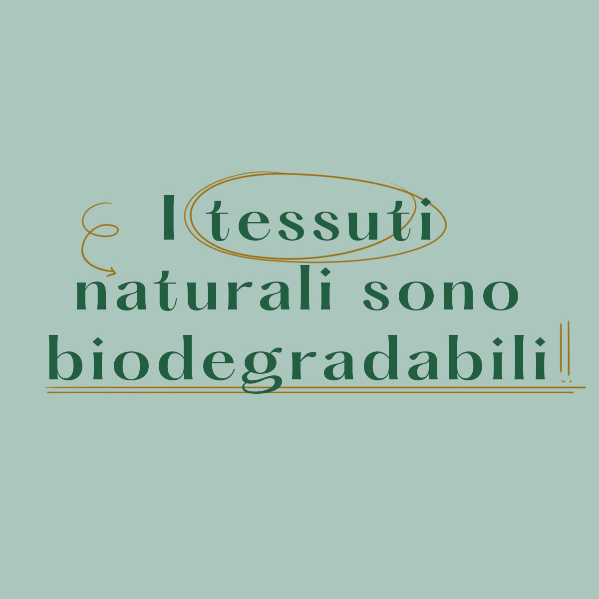 Fibre 100% naturali