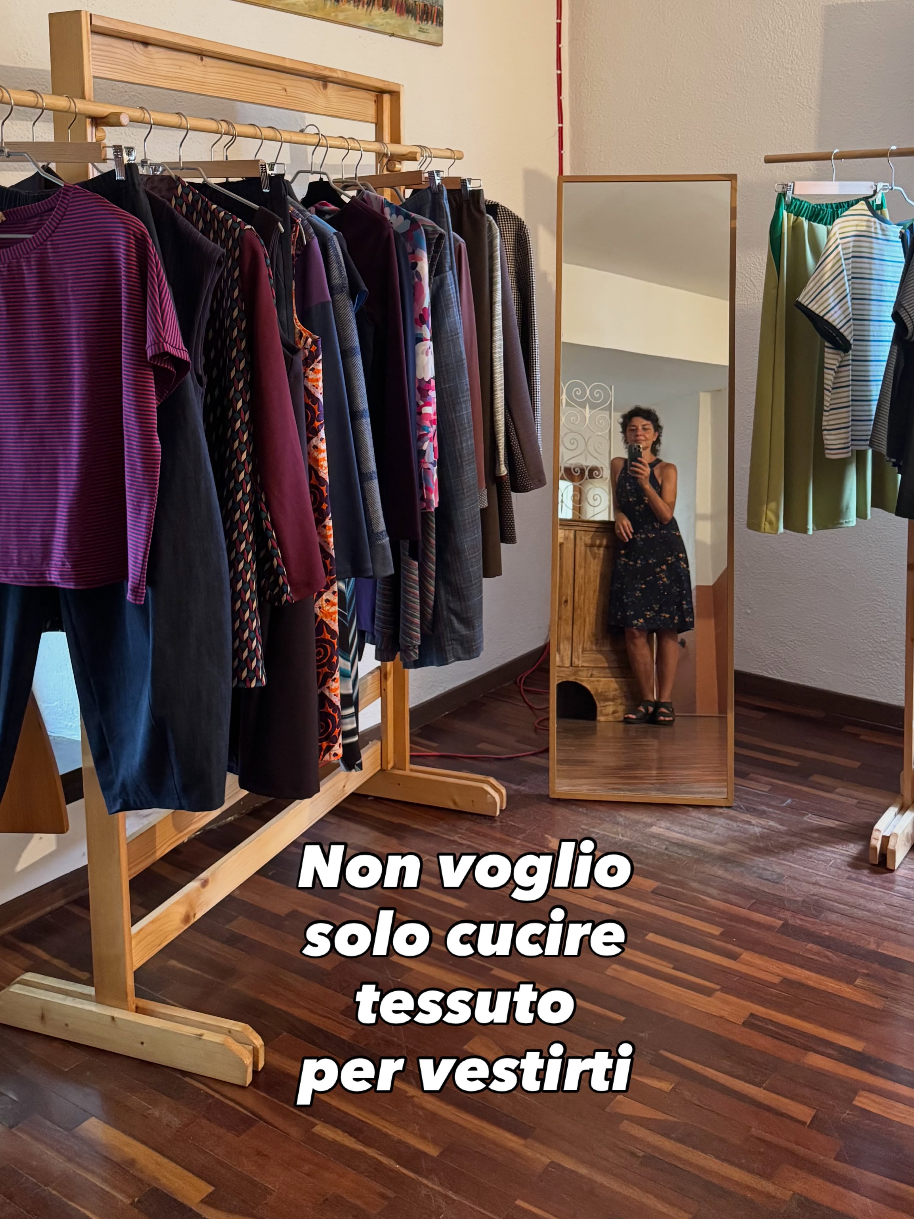 Un vestito merita di essere indossato a lungo