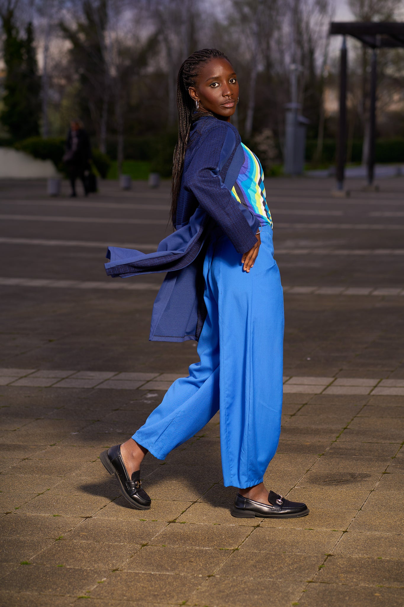 SOFIA. Blu