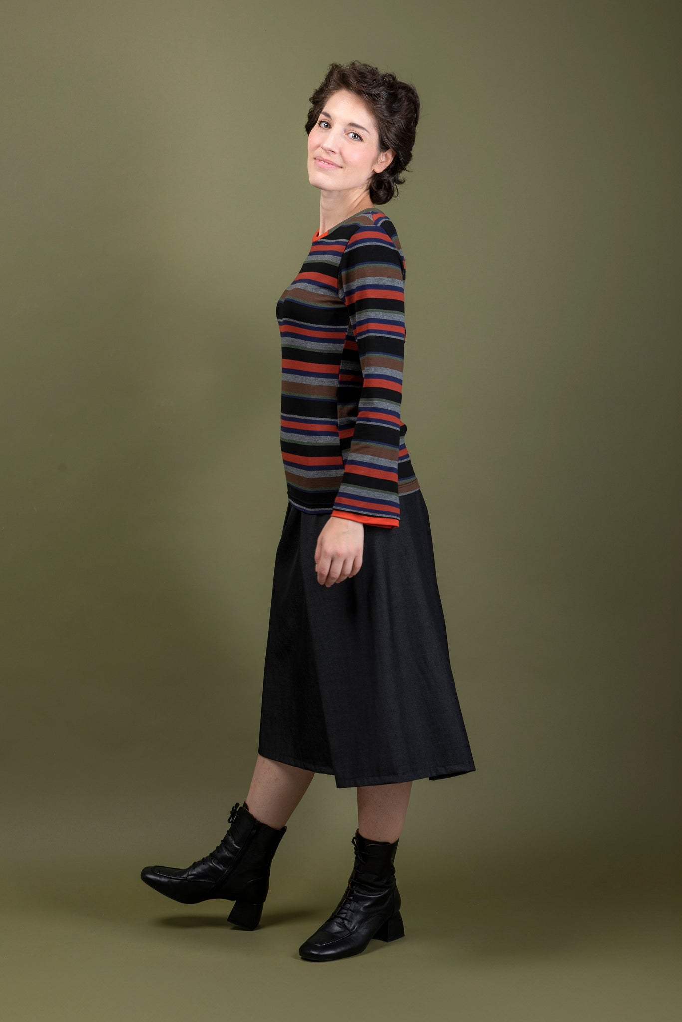 ELISA. Righe Arancio
