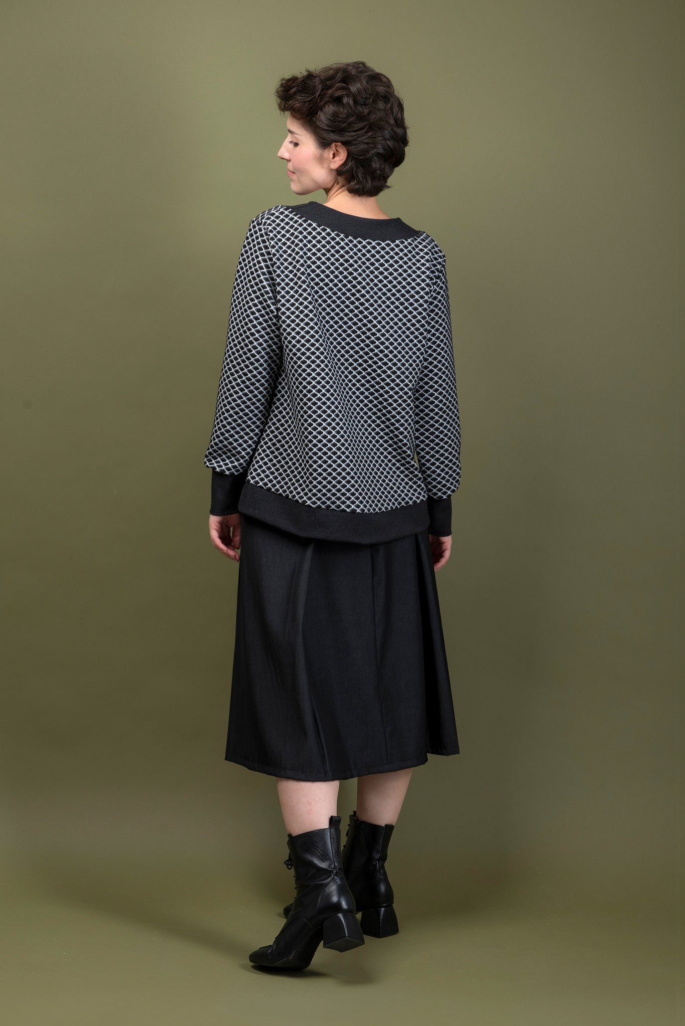 GRETA. Bianco e nero