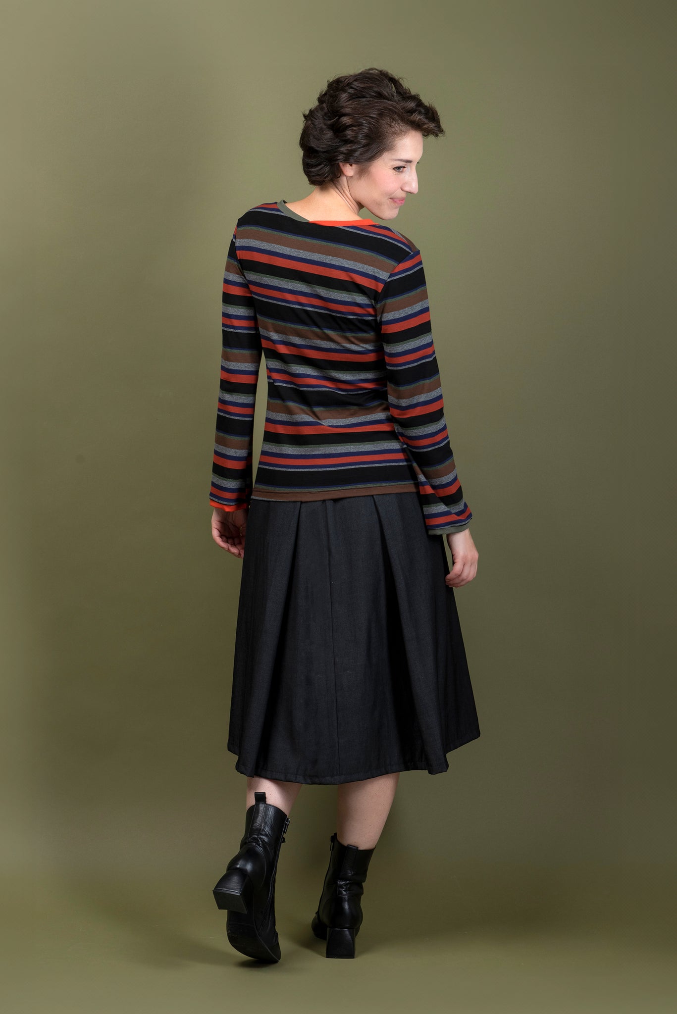 ELISA. Righe Arancio