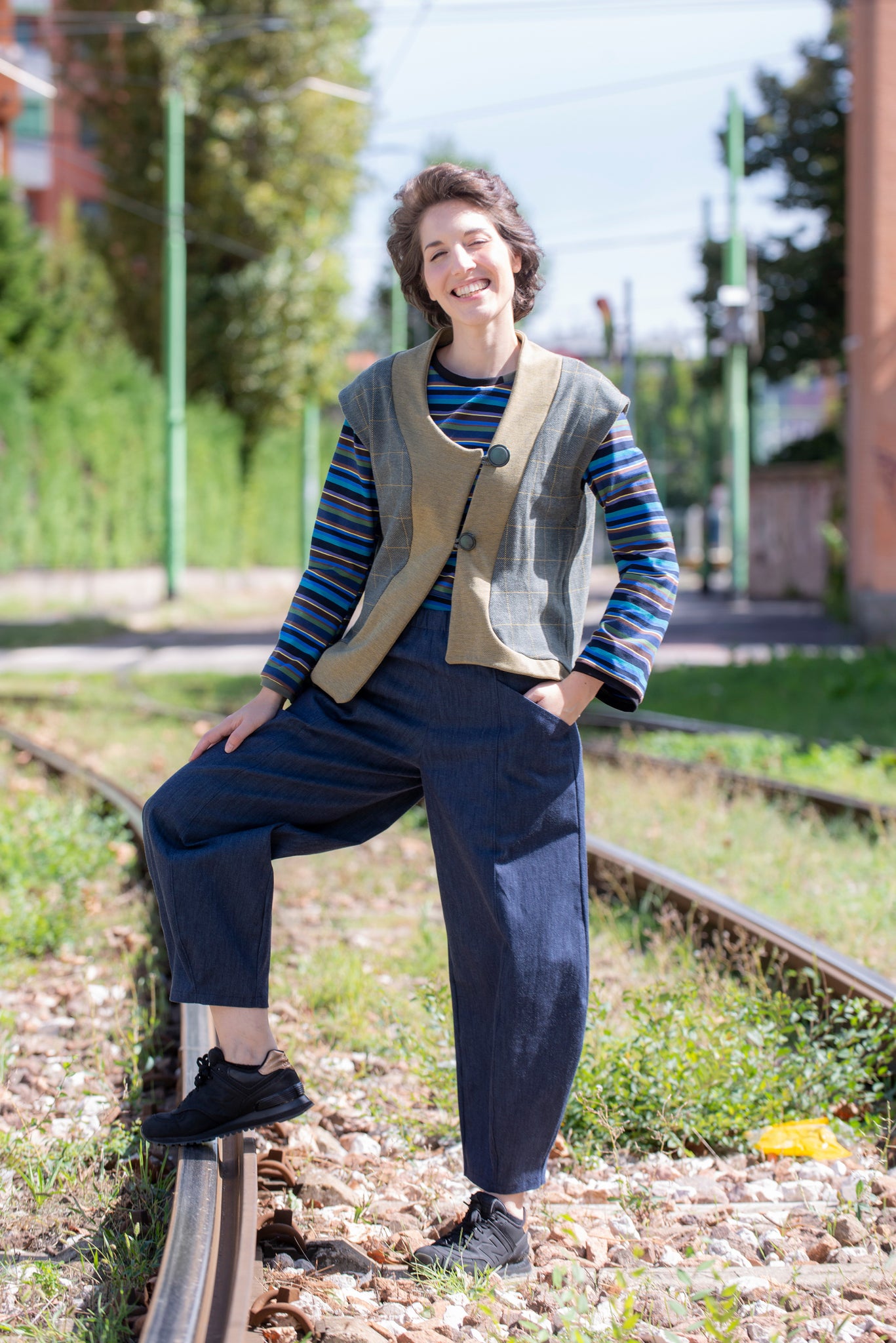 SARIA. Jeans