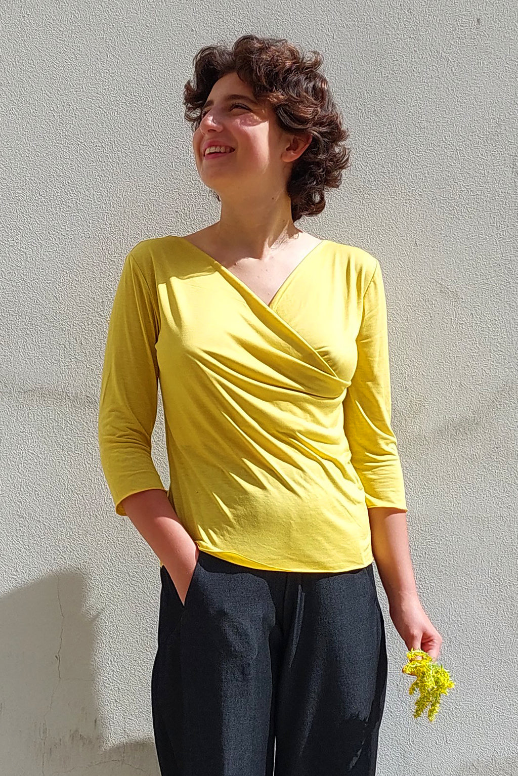 ROSITA. BASIC Maniche 3/4