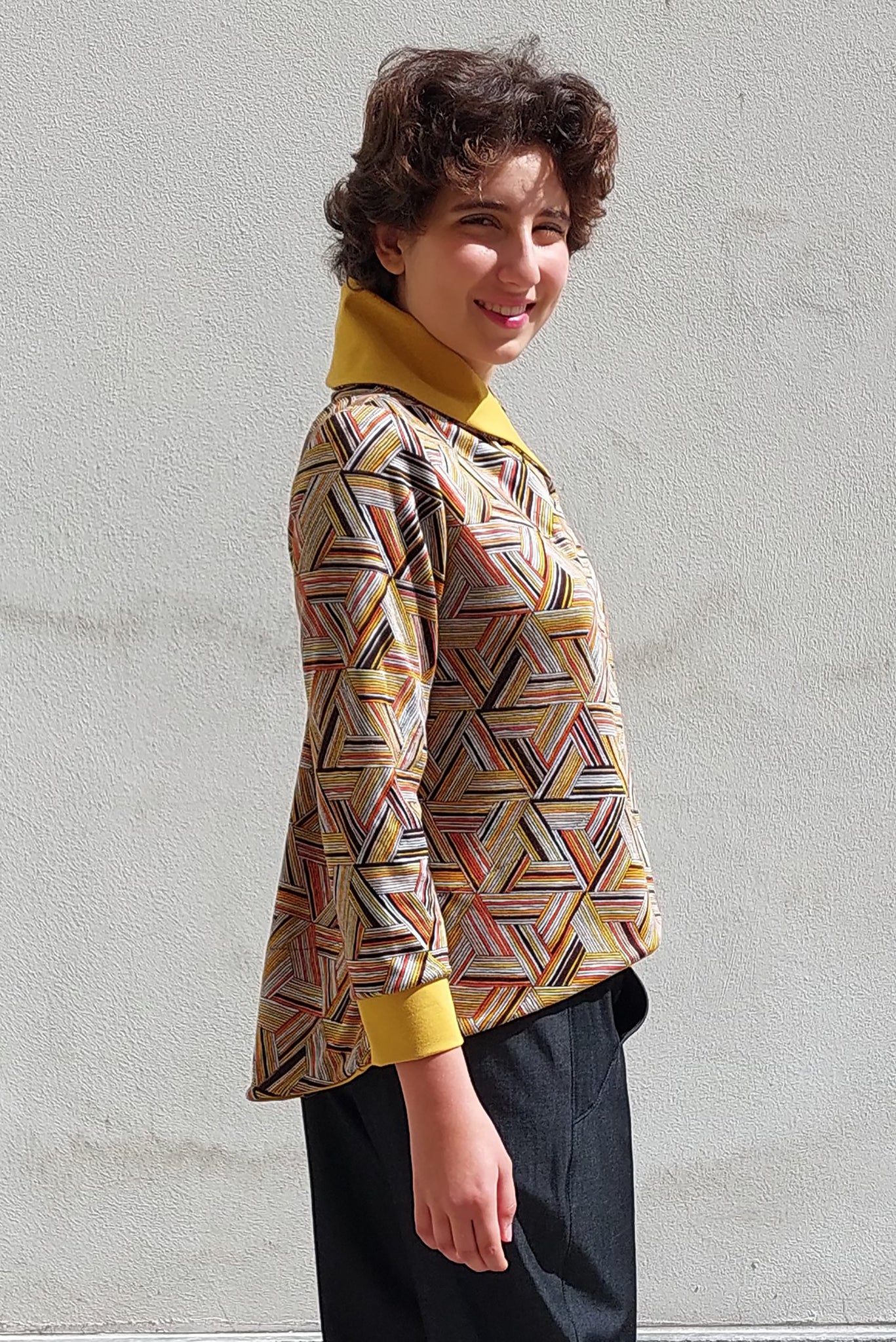 DENISE. Giallo fantasia