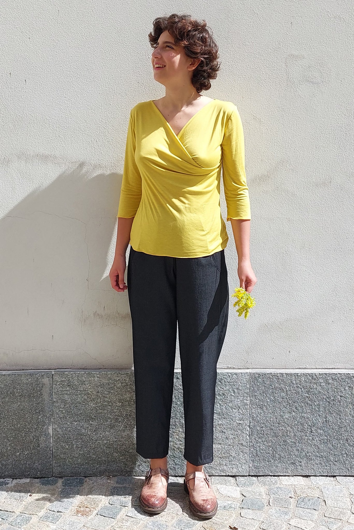 ROSITA. BASIC Maniche 3/4