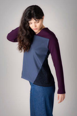 LAUREL. Blue