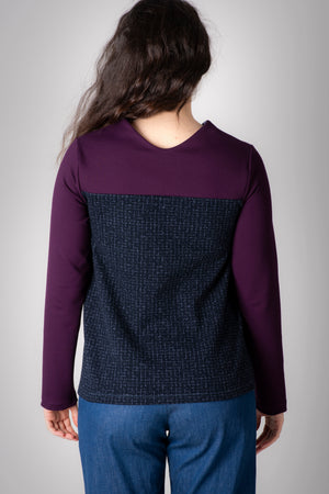 LAUREL. Blue