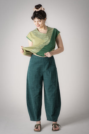 SARIA. Verde fantasia