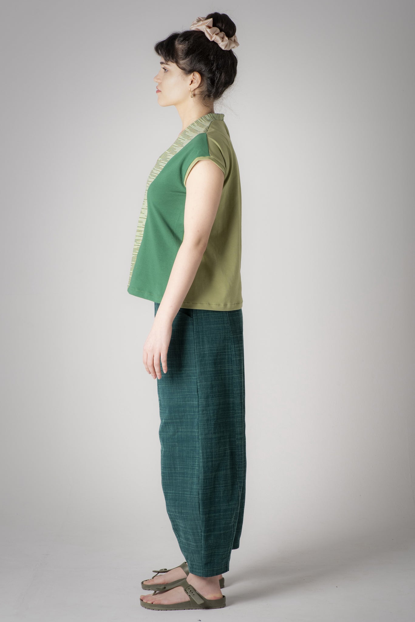 SARIA. Verde fantasia