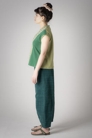 SARIA. Verde fantasia